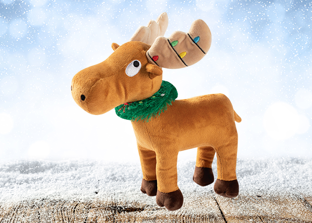 Prestige Christmas Plush Merry Chrismoose Soft Toy